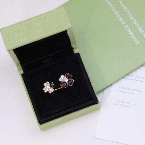 18K Cosmos Between the Finger Diamond Ring - 图片 8