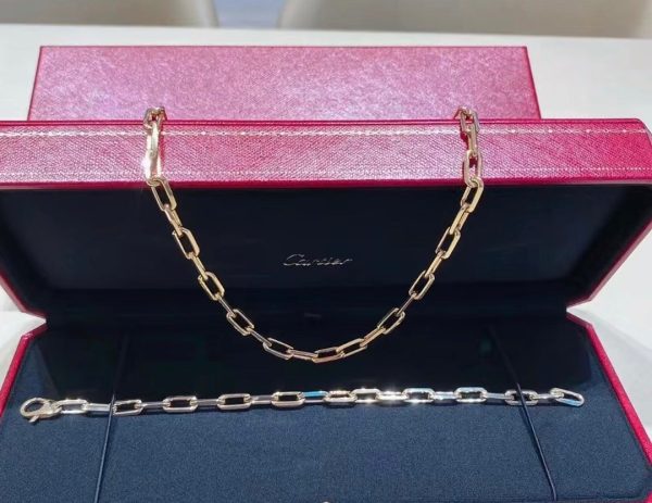 18K Santos De Necklace - 图片 17