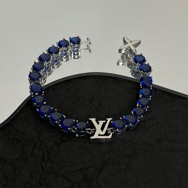 18K Louis Crystal Bracelet - 图片 5