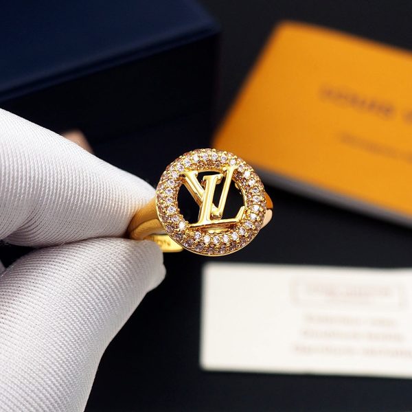 18K Louis Louise Tresor Rings - 图片 3