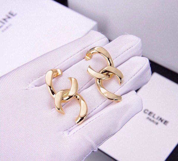 18K Triomphe Earrings - Image 6