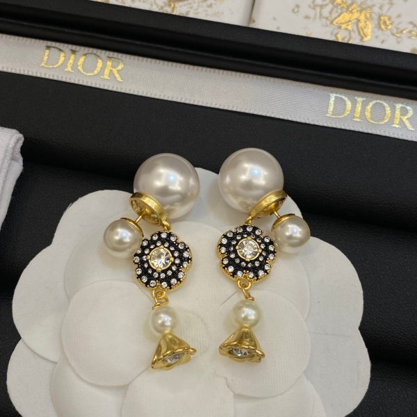 18K CD Tribales Earrings - 图片 7