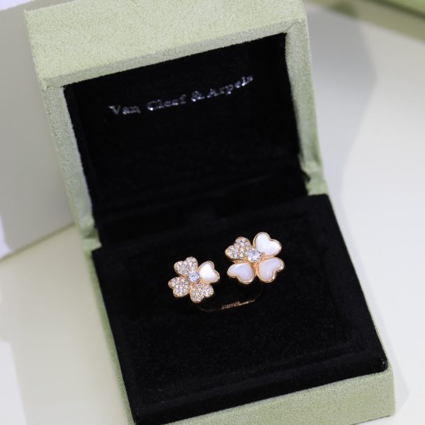 18K Cosmos Between the Finger Diamond Ring - 图片 6