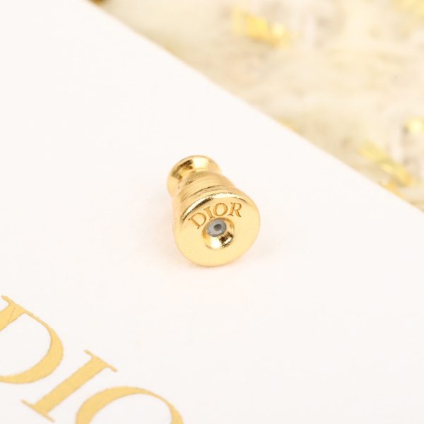 18K Petit CD Tassel Earrings - 图片 4
