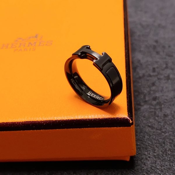 Clic HH So Black Ring - 图片 9