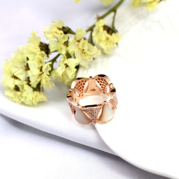 18K Divas' Dream Ring - 图片 7