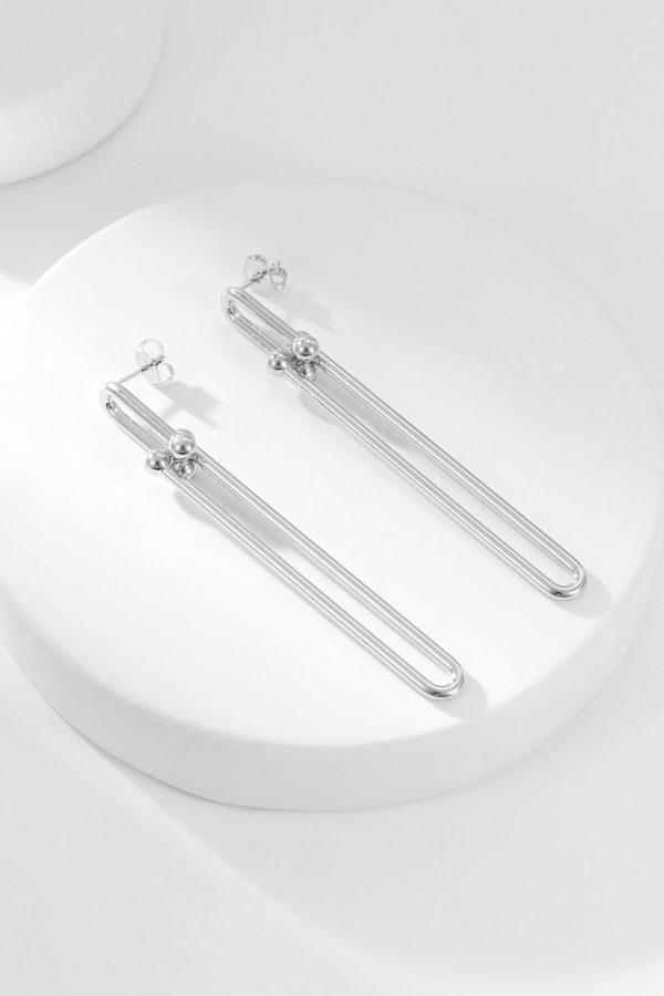 18K T HardWear Link Earrings - 图片 5