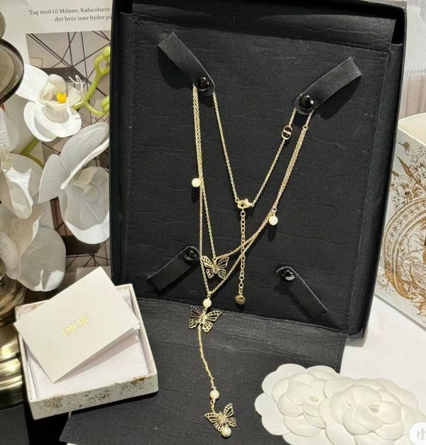 18K CD Métamorphose Necklace - 图片 4