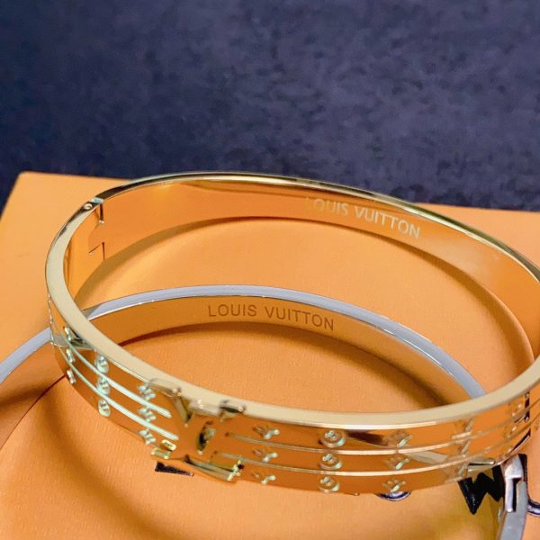 18K Louis Vintage Monogram Bracelet - 图片 6