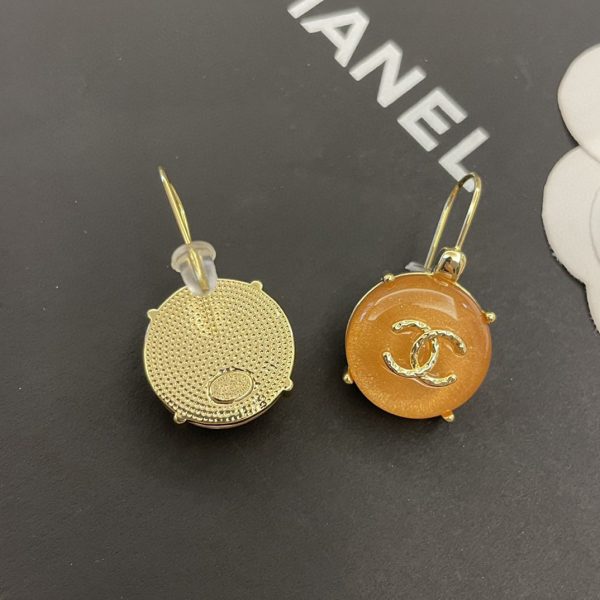 18K CC Crystals Earrings - 图片 8