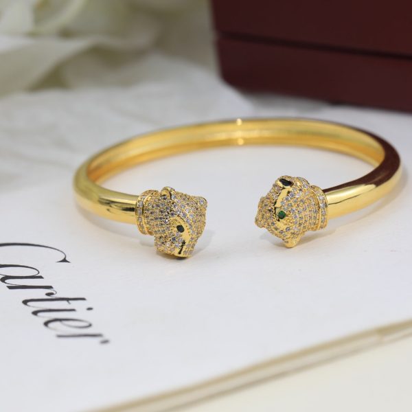 18K Panthère De Bracelet - 图片 2
