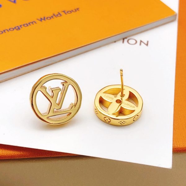 18K Louis Blossom Earrings - 图片 5