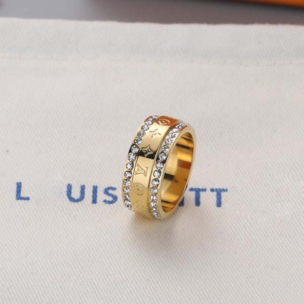 18K Louis Catch Diamonds Ring - 图片 3