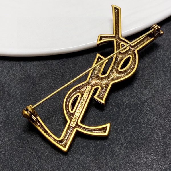 18K Saint Classic Brooch - Image 6