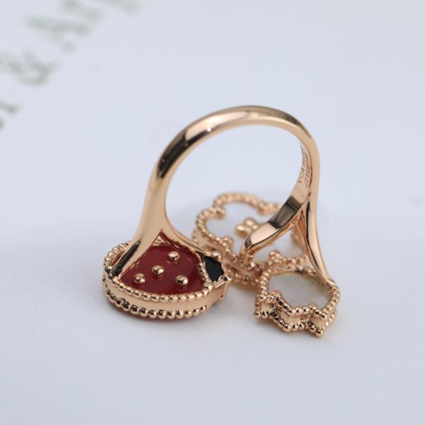 18K Lucky Spring Ring - 图片 8