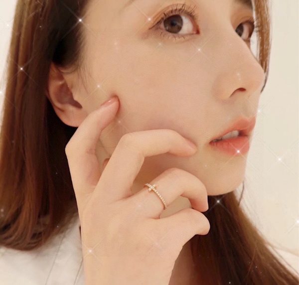 18K T Diamond Wire Ring - 图片 3