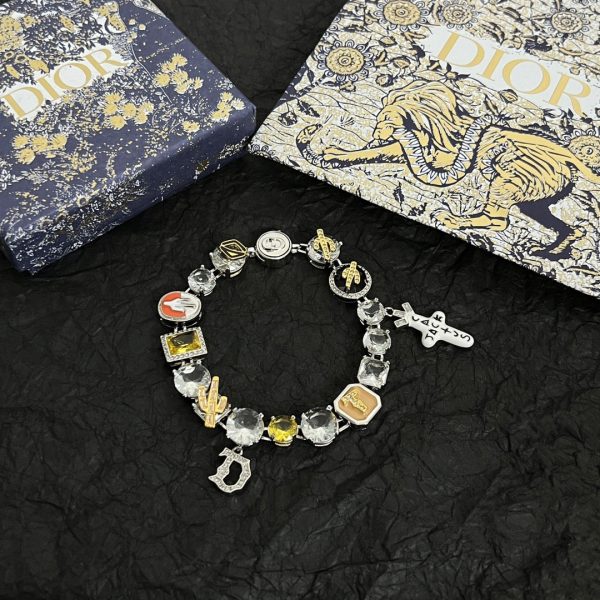 18K CD x Cactus Jack GOAT Bracelet - 图片 8
