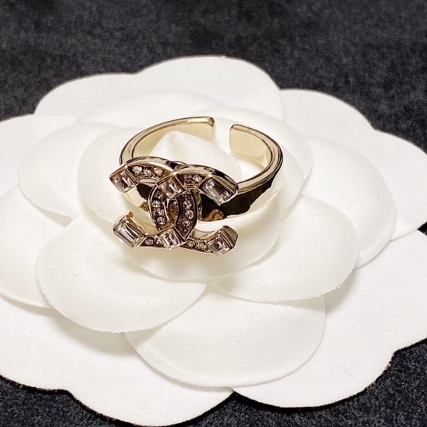 18K CC Crystals Ring - 图片 6