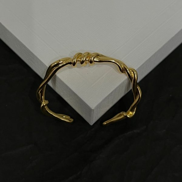 18K CE Triomphe Open Bracelet - 图片 5