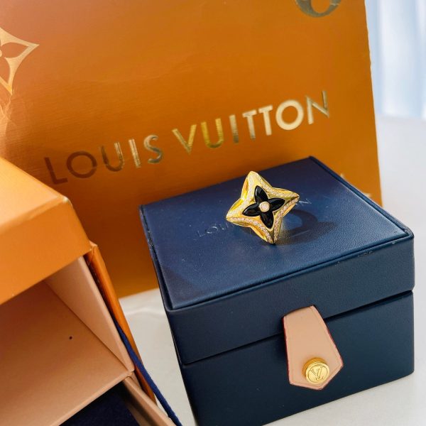 18K Louis Ever Blossom Ring - 图片 10