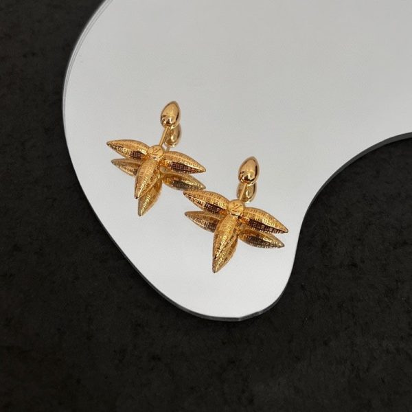 18K Louis Louisette Stud Earrings - 图片 5