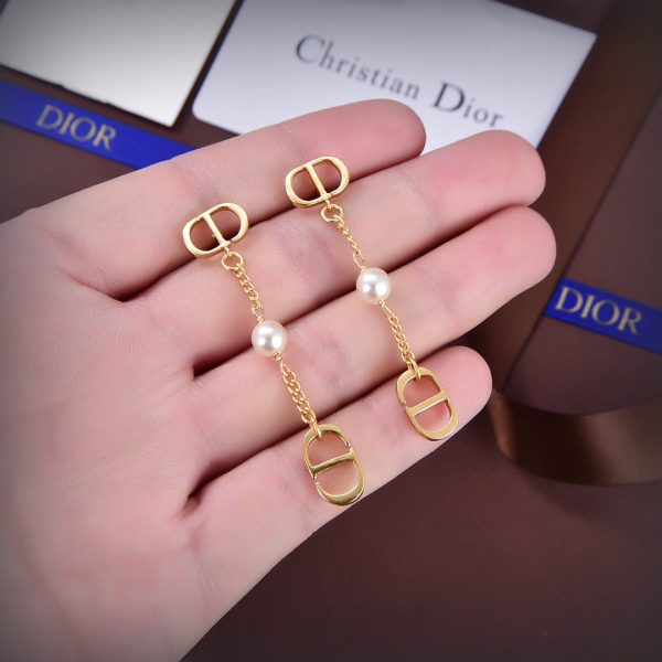 18K CD 30 Montaigne Earrings - 图片 7