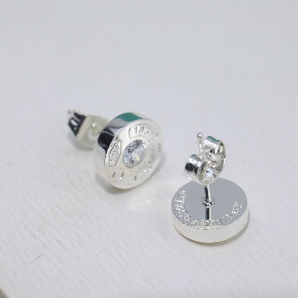 18K T 1837 Diamond Earrings - 图片 6