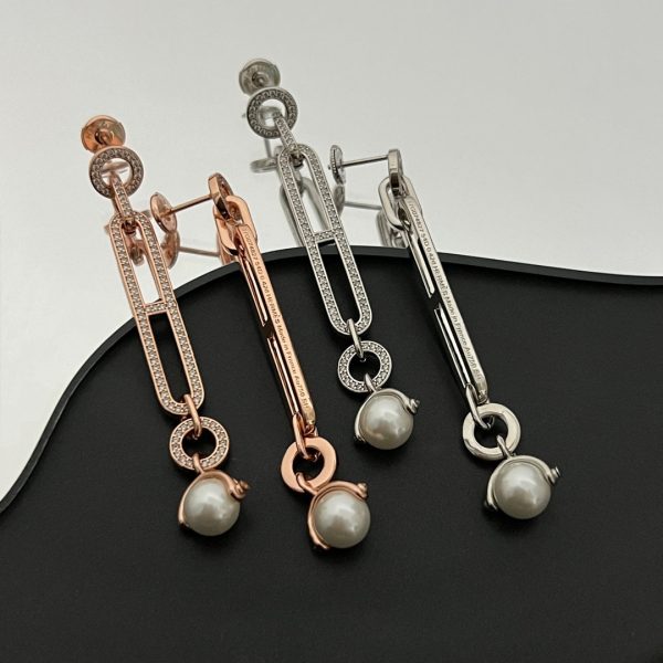 18K Chandra Diamonds Earrings - 图片 6