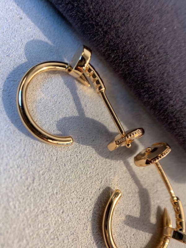 18K Juste Un Clou Earrings - 图片 3