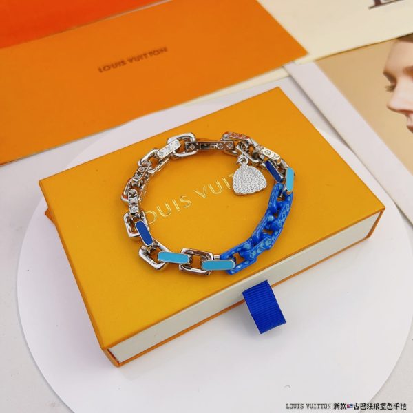 18K Louis x YK Paradise Chain Bracelet - 图片 6