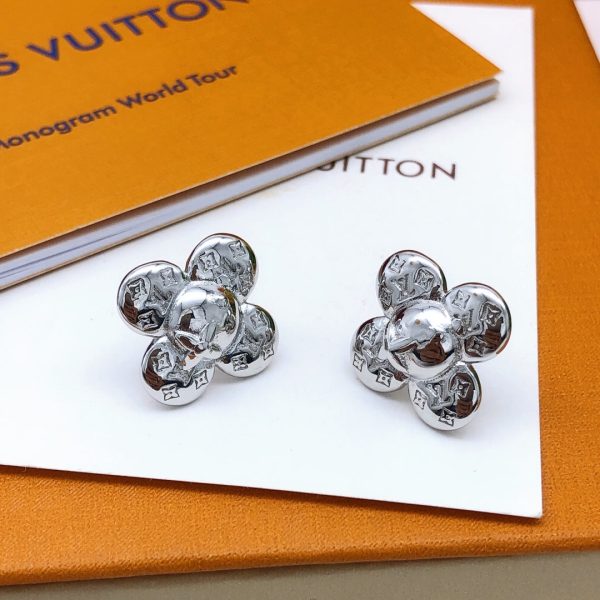 18K Louis Vivienne Earrings - 图片 6