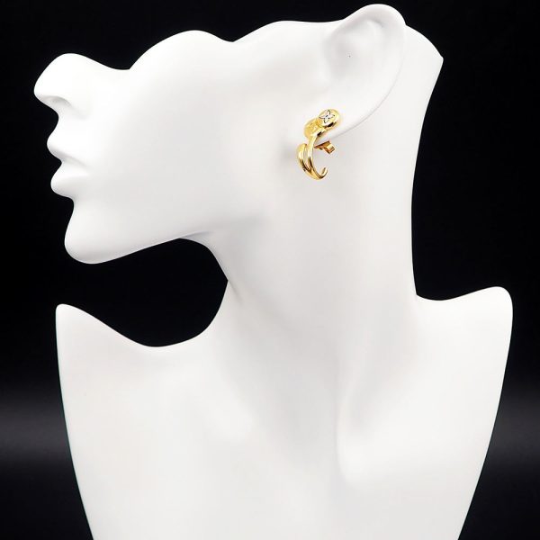 18k Louis Symphony Earrings - 图片 2
