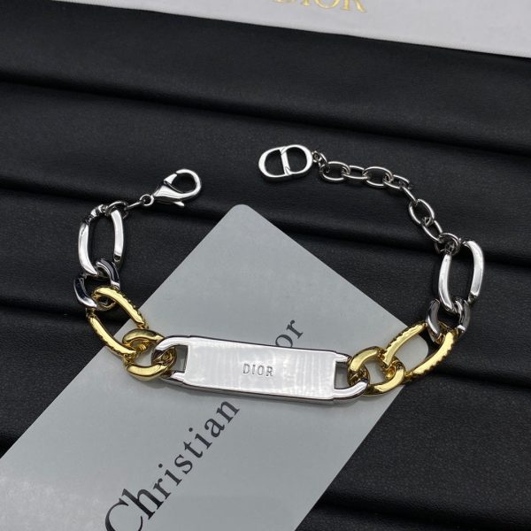 18K Petit CD Bracelet - 图片 5