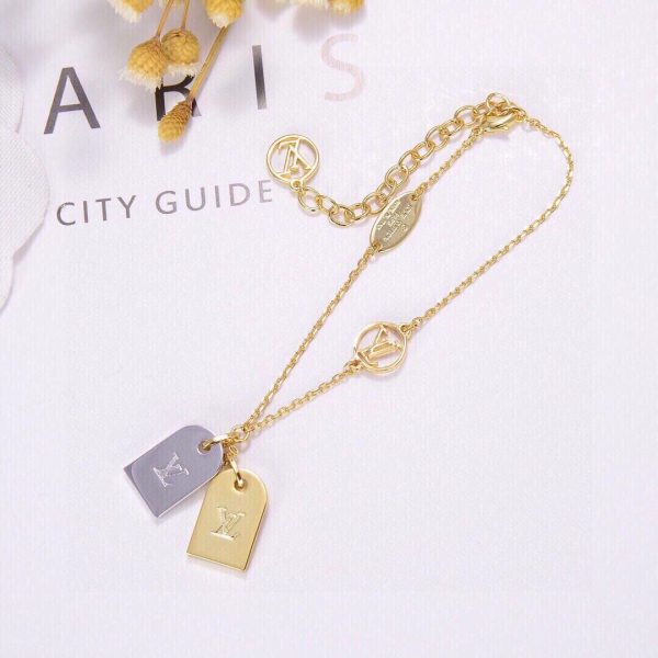 18K Louis Monogram Bracelet - 图片 5