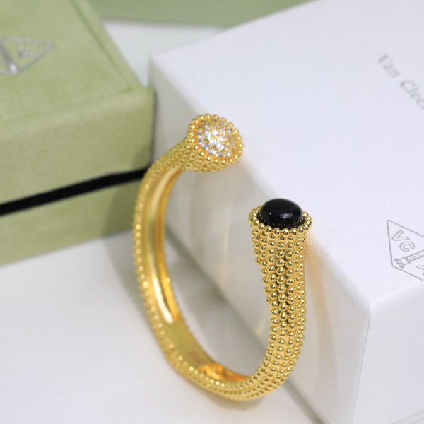 18K Perlée Couleurs Bracelet - 图片 4