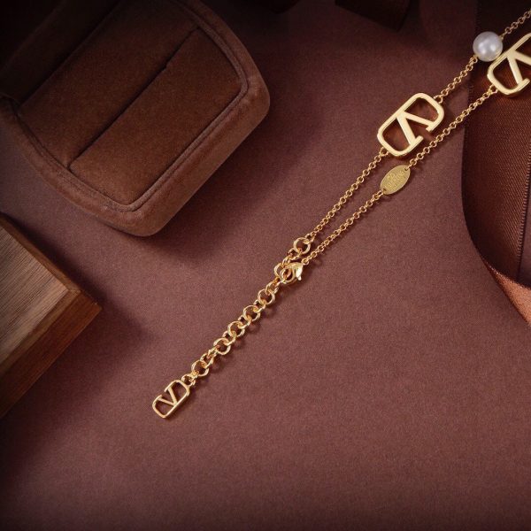 18K Garavani VLogo Necklace - 图片 6