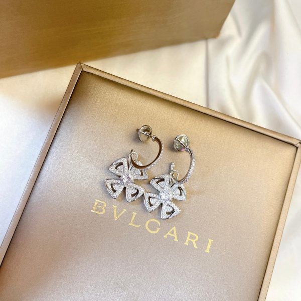18K BV Fiorever Earrings - Image 5