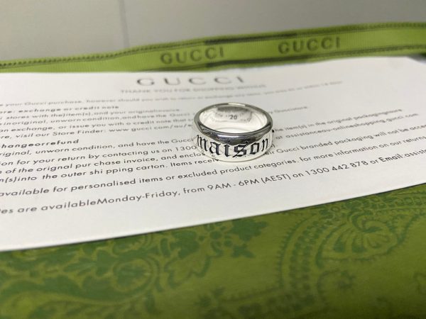 Double G Maison de l'Amour Ring - 图片 9