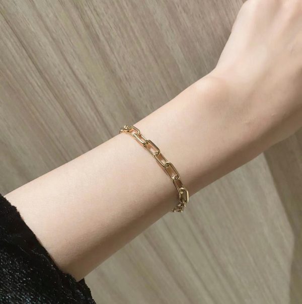18K Santos De Bracelet - 图片 18