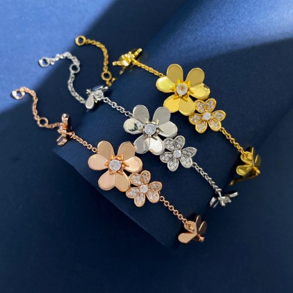 18K Frivole Diamonds Clover Bracelet - 图片 5