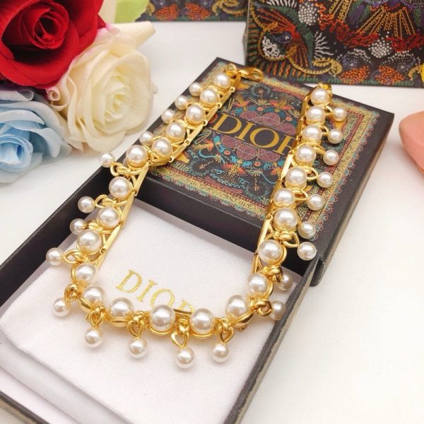 18K CD 30 Montaigne Pearl Necklace - 图片 6