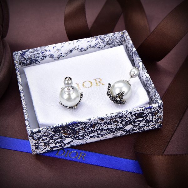 18K CD Tribales Butterfly Earrings - 图片 7