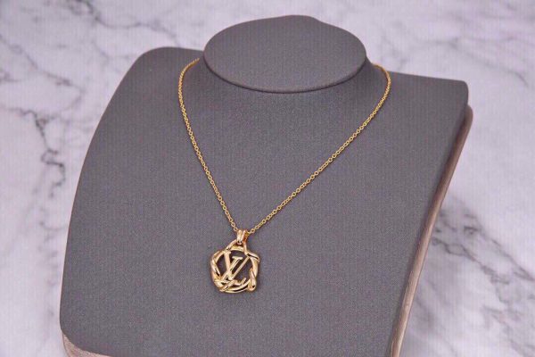 18K Louis Garden Louise Necklace - 图片 2