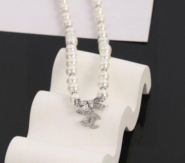 18K CC Centenary Pearls Necklace - Image 5