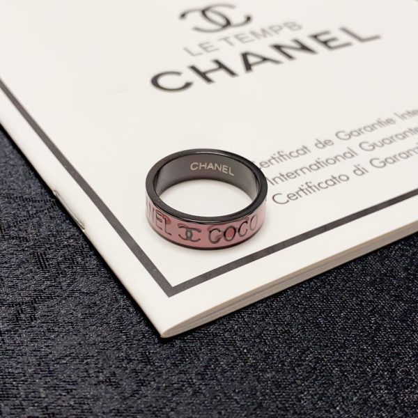 18K CC Coco Pink Ring - 图片 3