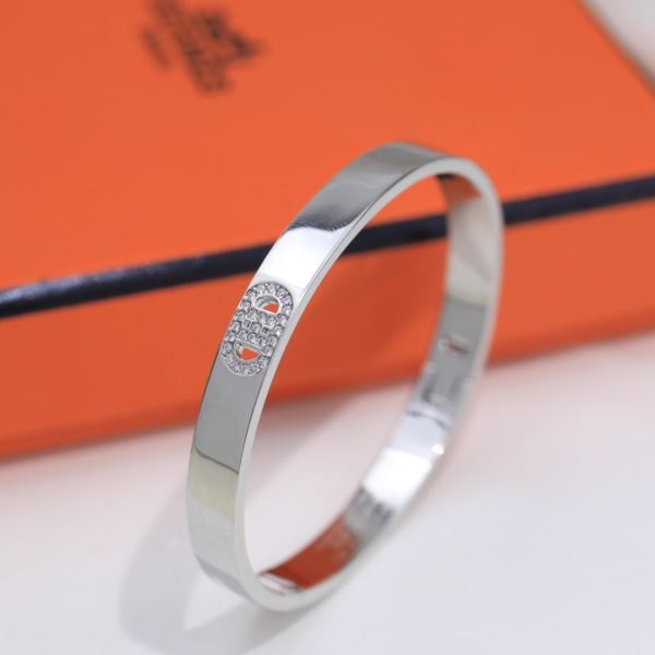 18K H Diamonds Bracelet - 图片 5