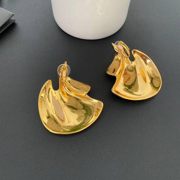 18K Saint Gold Earrings - 图片 6