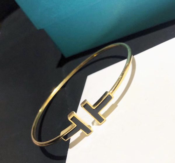 18K T Black Bracelet - 图片 5