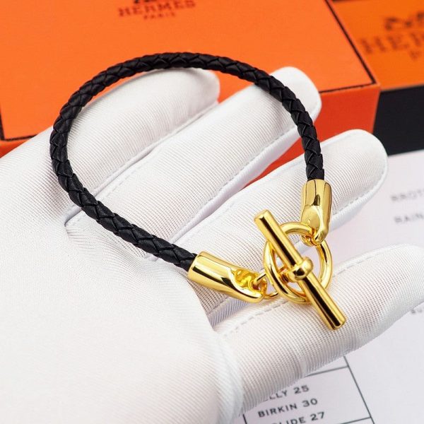 18K Black Glenan H Bracelet - Image 6