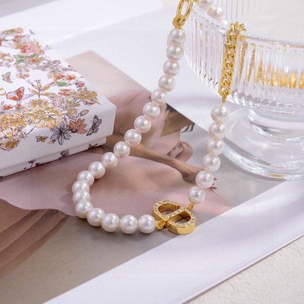 18K CD 30 Montaigne Pearls Necklace - 图片 5